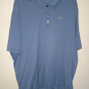 Lacoste Men's Polo Shirt in Classic Blue